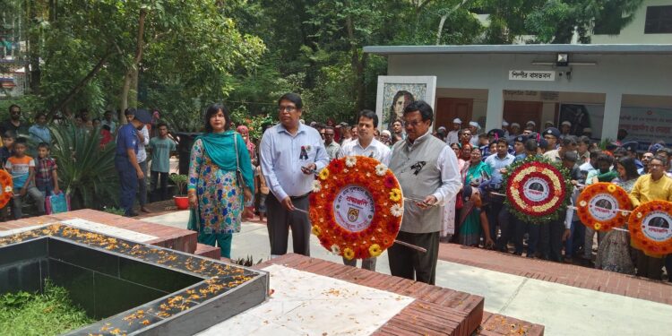 নড়াইলে নানা আয়োজনে চিত্রশিল্পী এস,এম সুলতানের শততম জন্ম দিন পালিত