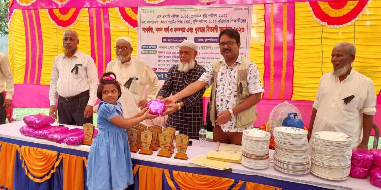দায়মুল্লা ইসলামিক কিন্ডারগার্টেন স্কুলের শিক্ষার্থীদের সংবর্ধনা