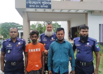 রামপালে ওয়ারেন্টভুক্ত পলাতক আসামি গ্রেফতার 