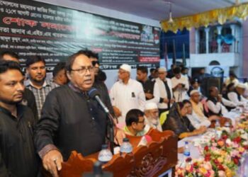 বঙ্গবন্ধুর পলাতক খুনীদের সাজা কার্যকর করতে পারলে দেশ কলঙ্কমুক্ত হবে. লিটন 