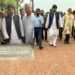 সৈয়দপুর পোড়াহাট থেকে তারাগঞ্জ রাস্তা নির্মাণ কাজ পরিদর্শনে আদেল