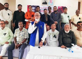 রামপালে যুবলীগের উদ্যোগে বঙ্গবন্ধু শেখ মুজিবুর রহমানের শাহাদাৎ বার্ষিকী পালন 