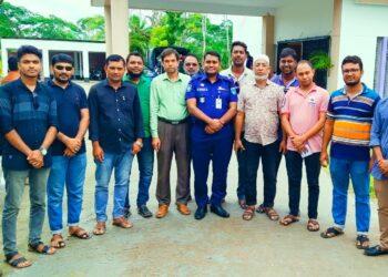 রামপাল প্রেসক্লাবের সদস্যদের সাথে ওসি’র মতবিনিময়