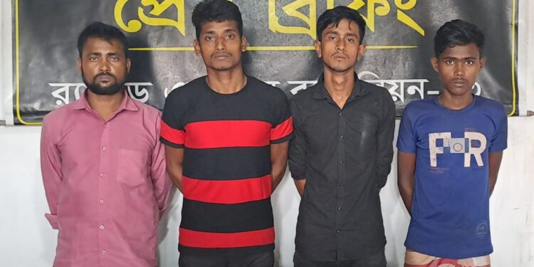 আদিতমারীতে অটোচালক হত্যায় গ্রেপ্তার ৪, দ্রুত বিচারের দাবিতে বিক্ষোভ