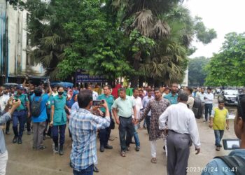 নির্বাহী ম্যাজিস্ট্রেট কর্তৃক র,মে,কে, অভিযান আটক ৬