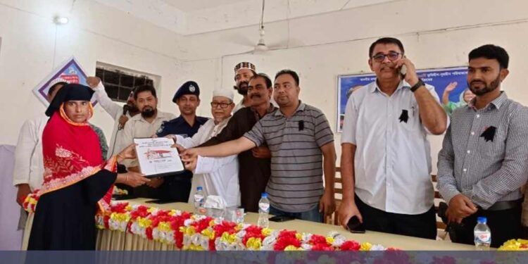 দোয়ারাবাজারে ৮৭ ভূমিহীন পেলেন মাথা গোঁজার ঠাঁই