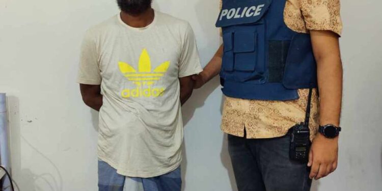 ৫০পিস ইয়াবাসহ মাদক ব্যবসায়ী আটক