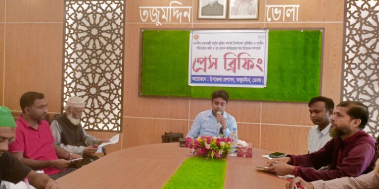 তজুমদ্দিনে চতুর্থ পর্যায়ে দ্বিতীয় ধাপে ঘর পাচ্ছেন আরো ১৩৮টি গৃহ ও ভূমিহীন পরিবার