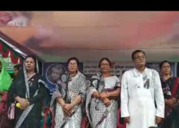 কচুয়ায় মহিলাআওয়ামী লীগের উদ্যেগে শোক র‌্যালি ও আলোচনা সভা অনুষ্ঠিত