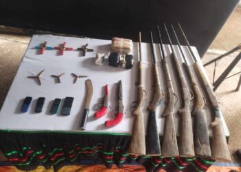 কক্সবাজারের উখিয়ায় দুর্ধর্ষ ডাকাত  রাসেল ও তার ৬ সহযোগী গ্রেফতার