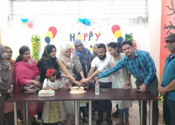 তেঁতুলিয়ার নারী উদ্যােক্তা নাহিদা সুলতানার ইয়াম্মি বারবিউকিউ এন্ড বিরিয়ানি হাউজের প্রথম বর্ষপূর্তি উদযাপন