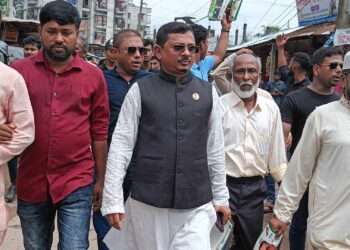 রামগঞ্জে শেখ হাসিনার উন্নয়নের বার্তা বিতরণ