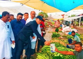 রামপালে আ’লীগ সরকারের উন্নয়ন চিত্র তুলে ধরে চিত্র নায়ক শাকিল খান’র গণসংযোগ 