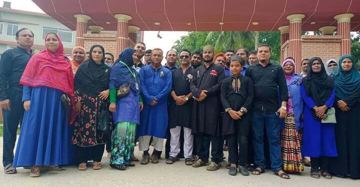 বঙ্গবন্ধু শেখ মুজিবুর রহমানে ৪৮তম শাহাদত বার্ষিকী ও জাতীয় শোক দিবস পালিত র,মে,কে।