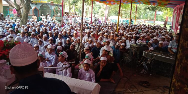 বাঘারপাড়ার জামদিয়ায় মুয়াল্লিম প্রশিক্ষন কোর্স অনুষ্ঠিত