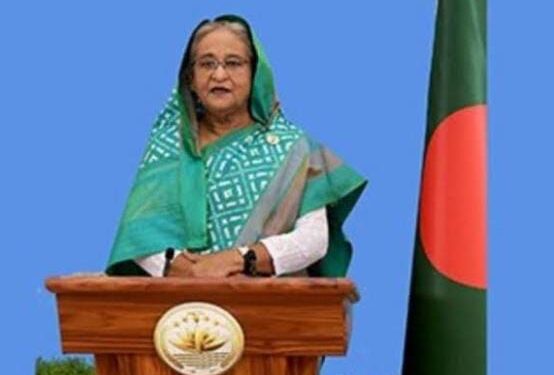 প্রধানমন্ত্রী শেখ হাসিন জাতিসংঘের উদ্দেশ্যে রওনা