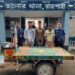 রাজশাহী তানোরে সংঘবদ্ধচক্রের ৩ সদস্য আটক, ব্যাটারিচালিত ভ্যান উদ্ধার 