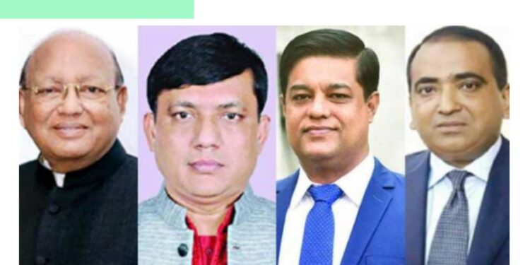 আসন্ন দ্বাদশ জাতীয় সংসদ নির্বাচনে ভোলার ৪টি আসনে আওয়ামী লীগের পাঁচ নতুনের আগমনী বার্তা