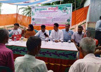 সিরাজগঞ্জে ৩ কিলোমিটার সড়কে বৃক্ষ-রোপন