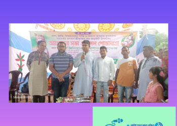 যশোরের বাঘারপাড়ায়  মহাশ্মশানে দুইদিন ব্যাপি শ্রী কৃষ্ণের জন্মাষ্টমী পালিত