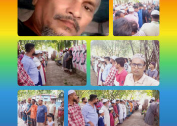 বাঘারপাড়ার সাংবাদিক জসীমউদ্দিন আমাদের মাঝে আর নেই 