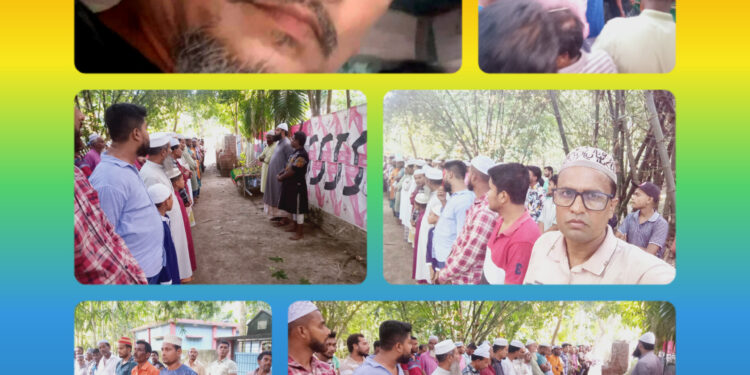 বাঘারপাড়ার সাংবাদিক জসীমউদ্দিন আমাদের মাঝে আর নেই 