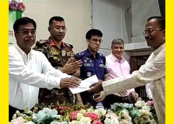 কলাপাড়ায় স্মার্ট কার্ড বিতরণ কার্যক্রমের উদ্বোধণ