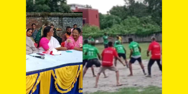 জাতীয় স্থানীয়  সরকার দিবস উপলক্ষে সৈয়দপুরে প্রীতি ফুটবল টুর্নামেন্ট অনুষ্ঠিত