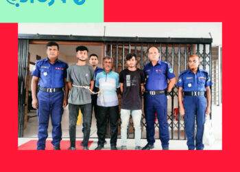 রামপাল তাপবিদ্যুৎ কেন্দ্রের তামার তারসহ আটক ৩, মাইক্রোবাস জব্দ