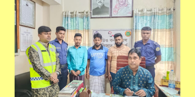 ফলোআপ- পটুয়াখালীতে ভাতিজার রগ কর্তনের ঘটনায় তিন আসামী গ্রেফতার