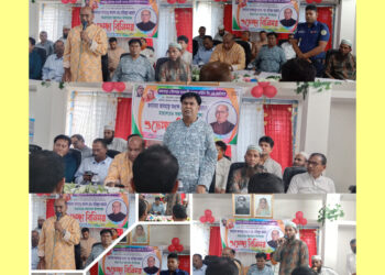 কলাপাড়া পৌর শহর ব্যাবসায়ী সমিতির নেতৃবৃন্দের সাথে এমপি মহিব’র শুভেচ্ছা বিনিময়