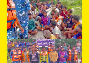 ৯৯৯-এ কল পেয়ে সমুদ্র থেকে ২৯ জেলেকে উদ্ধার করলো কোস্টগার্ড