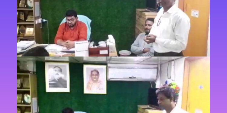 বান্দরবানে আওয়ামী লীগের সাথে আওয়ামী মটর চালক লীগের মতবিনিময় সভা সম্পন্ন।