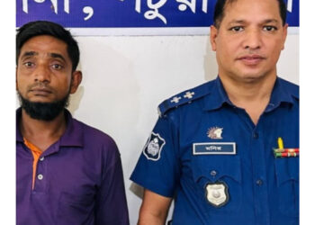 সাড়ে ছয় বছর পর সাজাপ্রাপ্ত আসামীকে গ্রেফতার