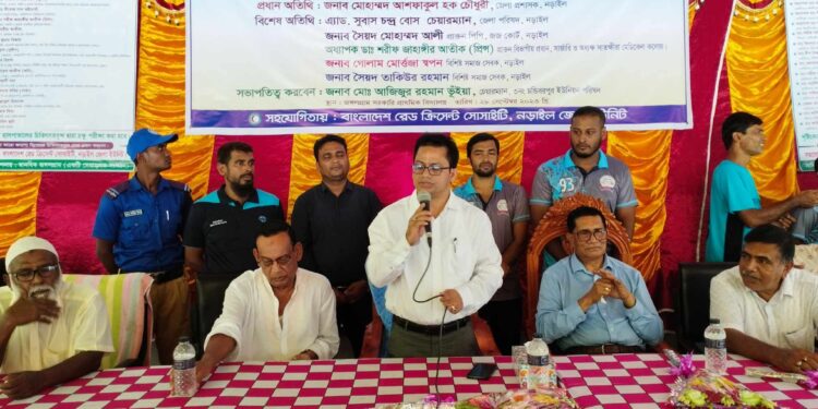 নড়াইলে বিনামূল্যে ১২শতাধিক রোগীকে স্বাস্থ্যসেবা প্রদান