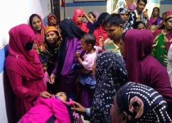 নড়াইলে রান্নার সময় গরম কড়াইয়ের উপর পড়ে গৃহবধুর মৃত্যু