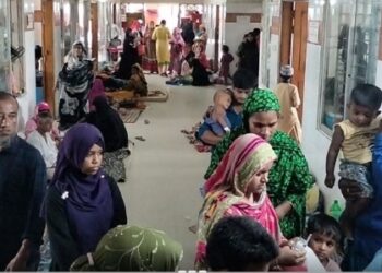 ভোলায় নিউমোনিয়ার প্রকোপ, হাসপাতালে শয্যা সংকট