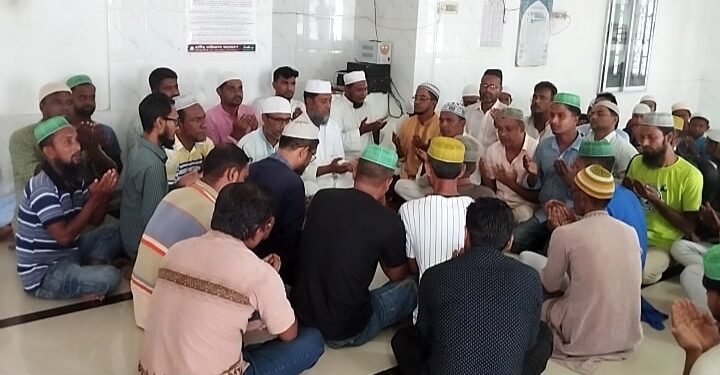 বগুড়ার সারিয়াকান্দিতে বেগম খালেদা জিয়া’র রোগ মুক্তি কামনায়  দোয়া মাহফিল