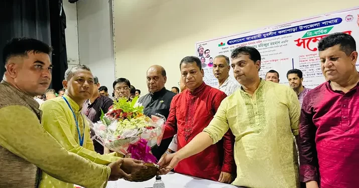 কলাপাড়ায় ১০ বছর পর অনুষ্ঠিত হলো যুবলীগের ত্রি-বার্ষিক সম্মেলন