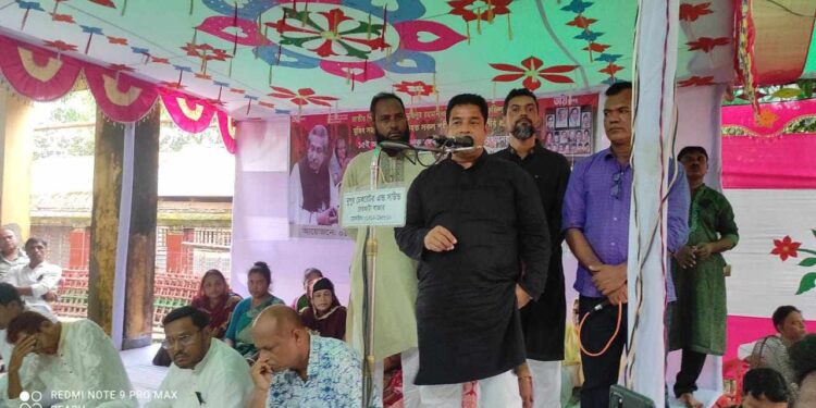 রামপালের ভোজপাতিয়া ইউনিয়নে জাতীয় শোক দিবস পালন