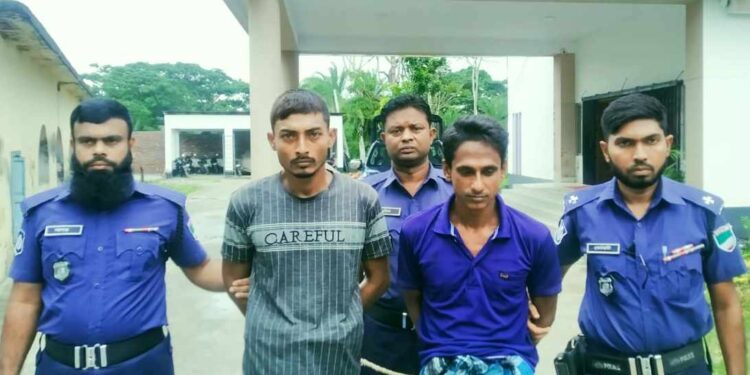 রামপালে মাদকসহ গ্রেফতার ২