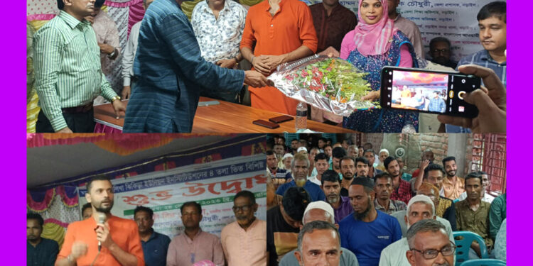 নড়াইলে বিদ্যালয়ের একাডেমিক ভবনের ভিত্তিপ্রস্তর উদ্বোধন করেন সংসদ সদস্য মাশরাফি বিন মোর্ত্তজা