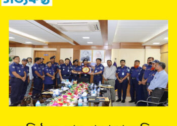 ওসি মোস্তাফিজারকে বদলিজনিত বিদায় সংবর্ধনা দিল এসপি ফেরদৌস আলী চৌধুরী 