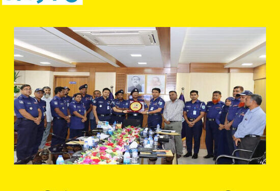 ওসি মোস্তাফিজারকে বদলিজনিত বিদায় সংবর্ধনা দিল এসপি ফেরদৌস আলী চৌধুরী