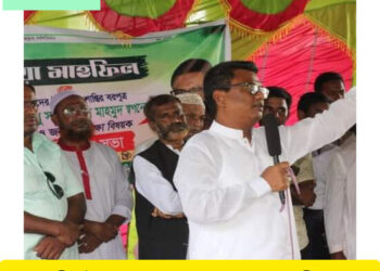 কালাইয়ে এমপি স্বপনের গ্রামে গ্রামে দোয়া মাহফিল ও গন সংযোগ