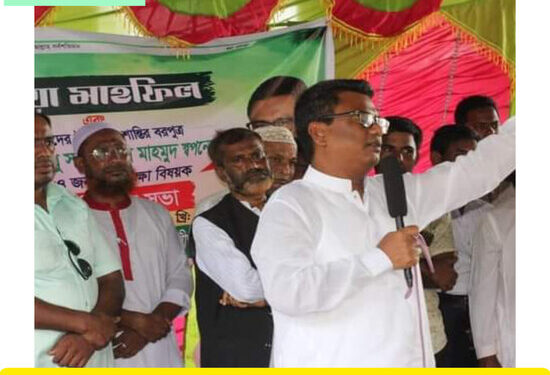 কালাইয়ে এমপি স্বপনের গ্রামে গ্রামে দোয়া মাহফিল ও গন সংযোগ