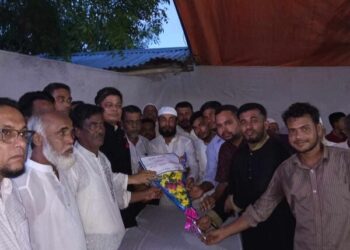 চট্টগ্রাম দক্ষিণ জেলার কমিটির সদস্য পারভেজ ও মুনিরকে বাঁশখালীতে সংবর্ধনা