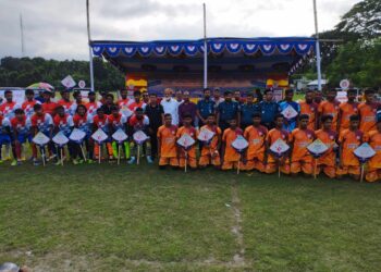 নড়াইলে মাদকবিরোধী প্রচারনামূলক ফুটবল ম্যাচ অনুষ্ঠিত