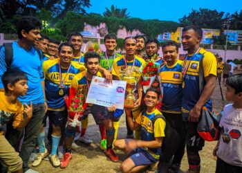 চ্যাম্পিয়ন শেখেরখীল হর-পার্বতী ক্রীড়া চক্র