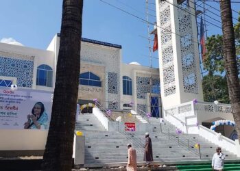 সৈয়দপুরে মডেল মসজিদের উদ্বোধন করলেন প্রধানমন্ত্রী 